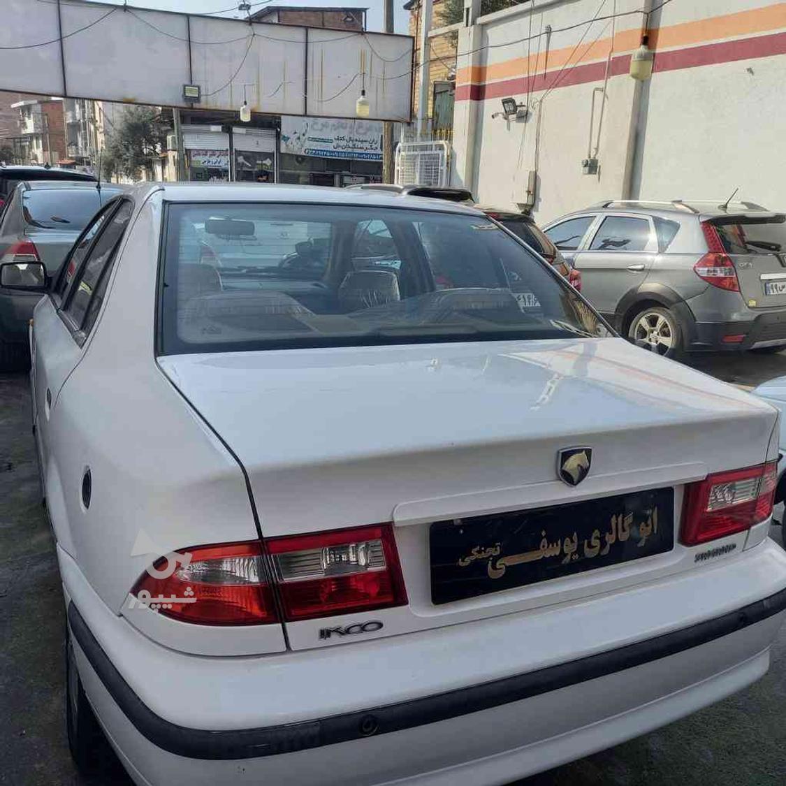 سمند LX EF7 دوگانه سوز - 1396