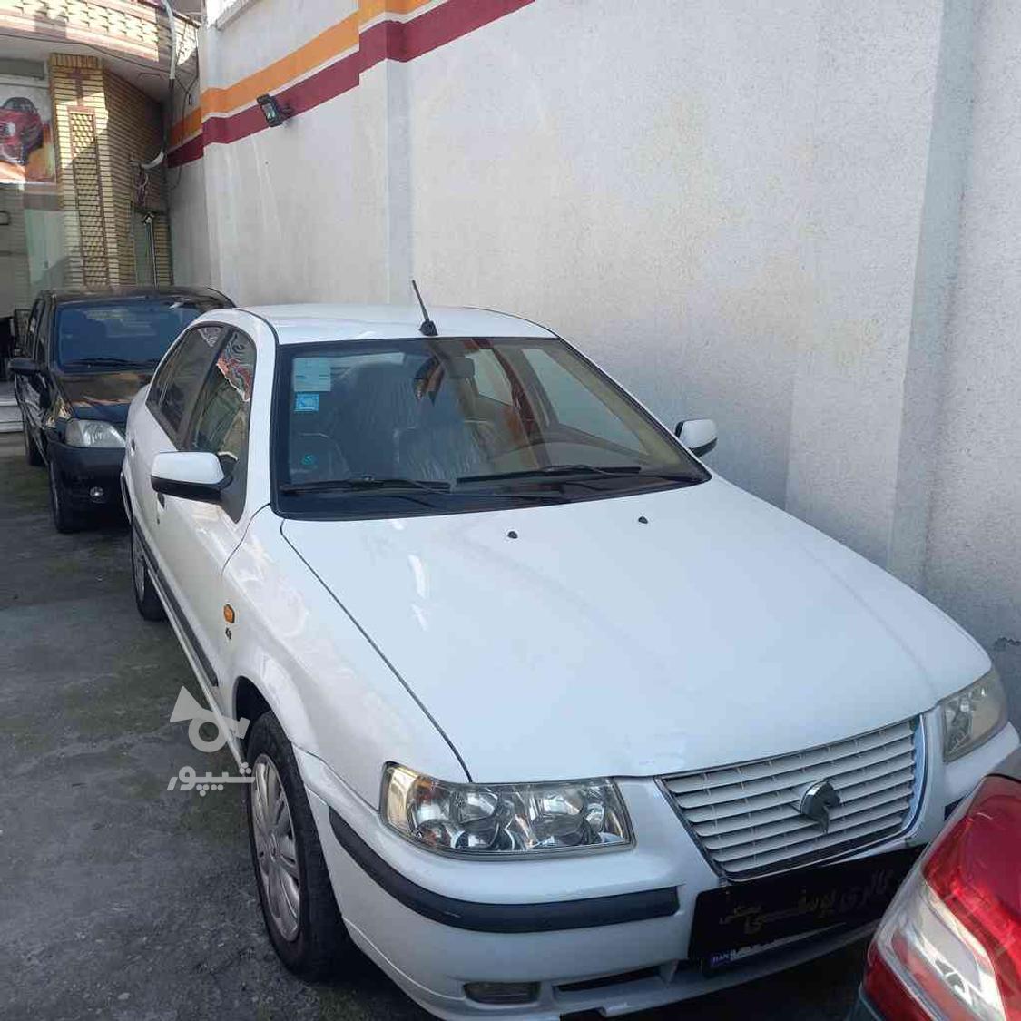 سمند LX EF7 دوگانه سوز - 1396