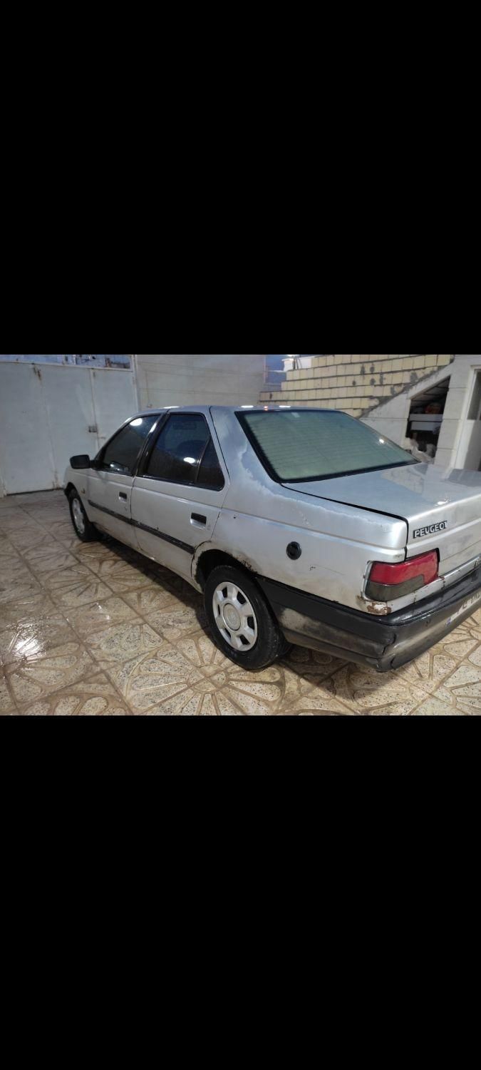 پژو 405 GL - دوگانه سوز CNG - 1389