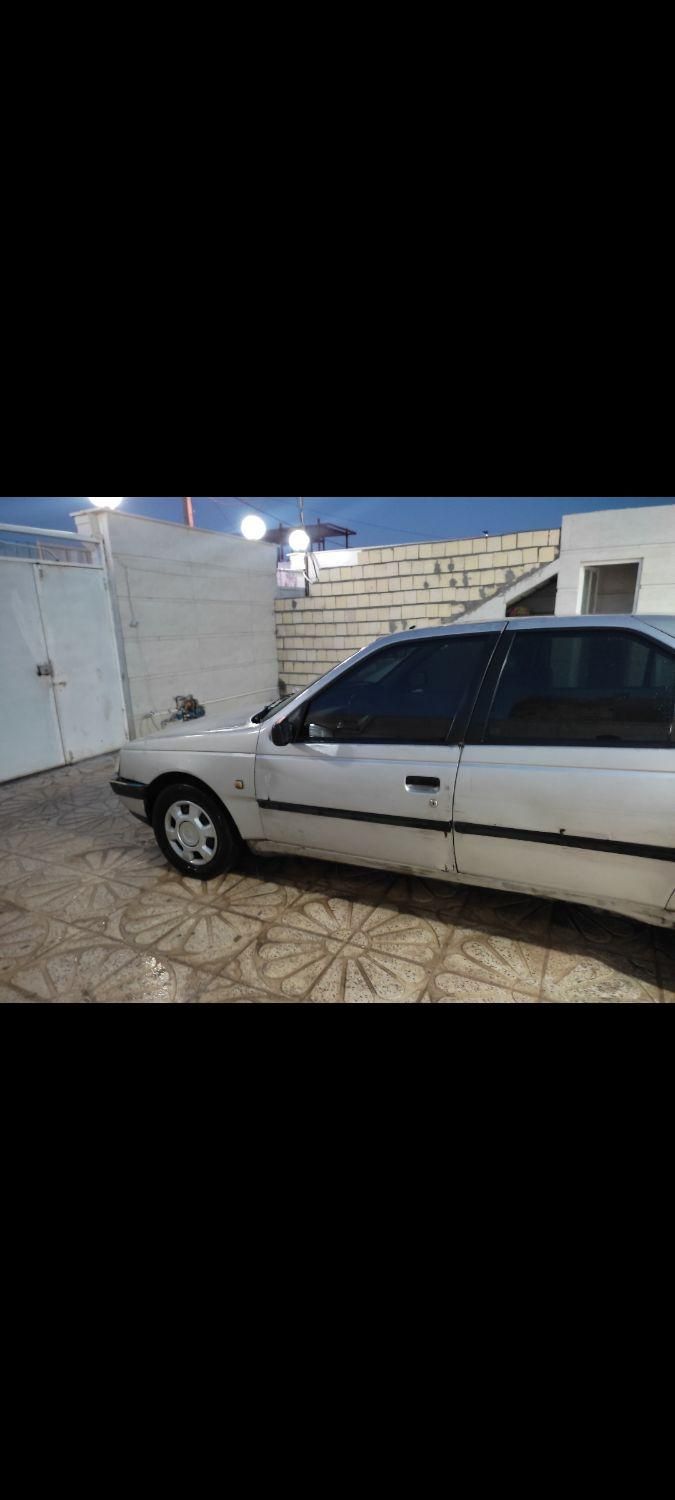 پژو 405 GL - دوگانه سوز CNG - 1389