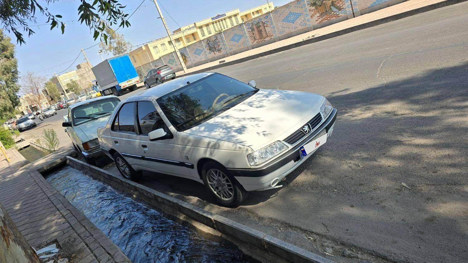 پژو 405 SLX بنزینی TU5 - 1391