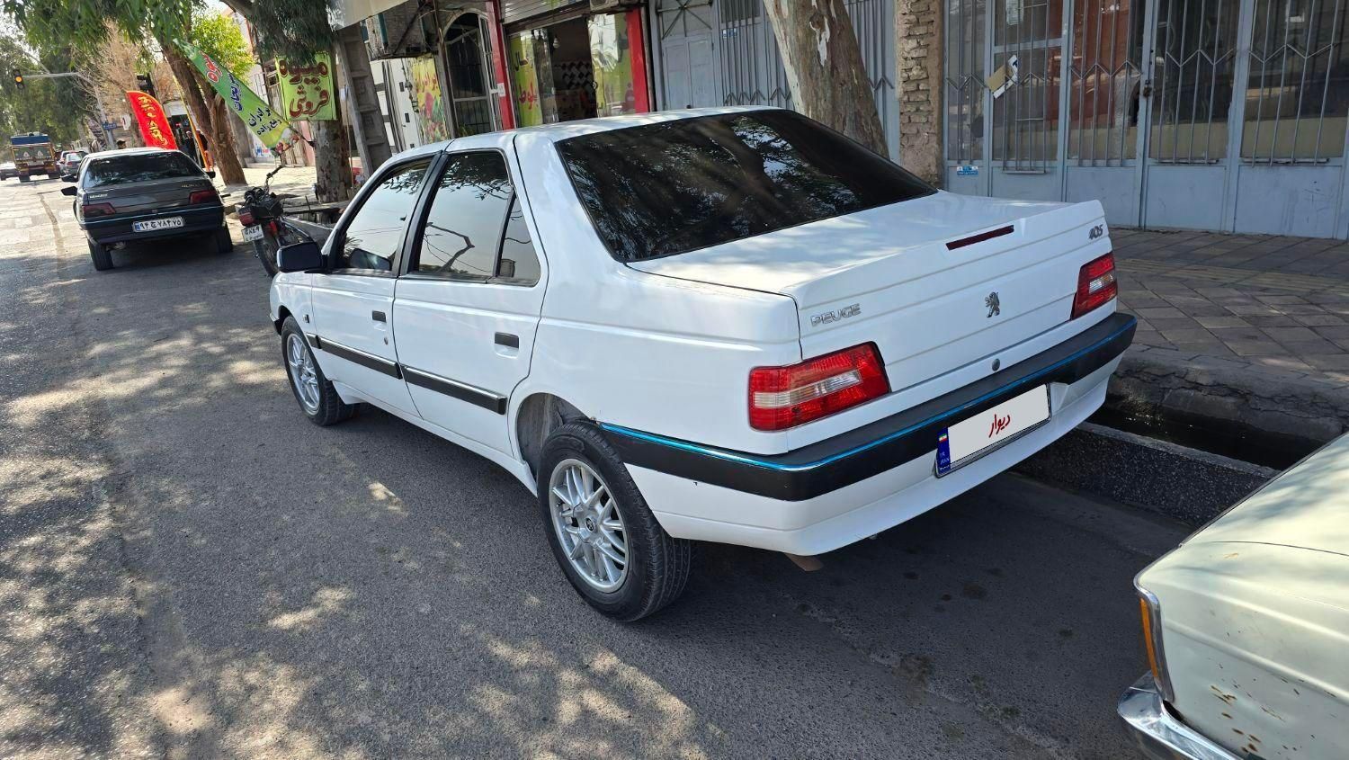 پژو 405 SLX بنزینی TU5 - 1391