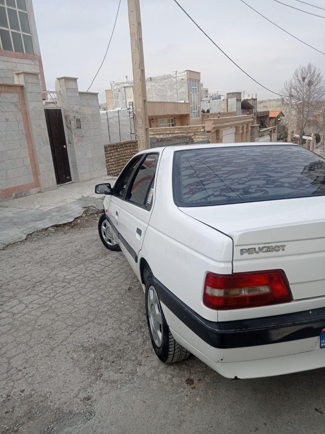 پژو 405 SLX بنزینی TU5 - 1397