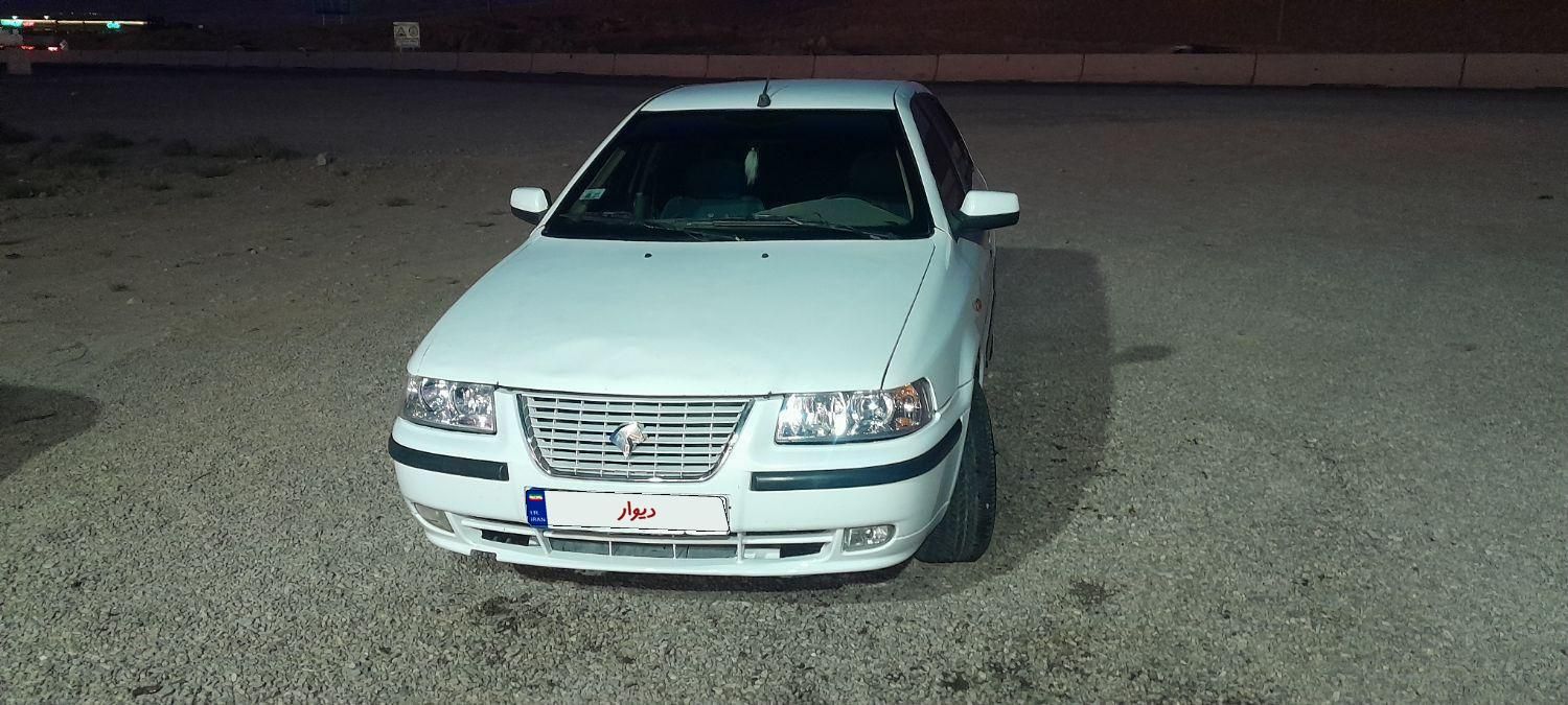 سمند LX EF7 دوگانه سوز - 1387