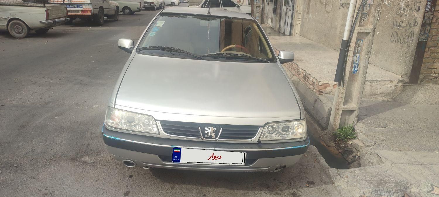 پژو 405 SLX دوگانه سوز XU7 - 1389