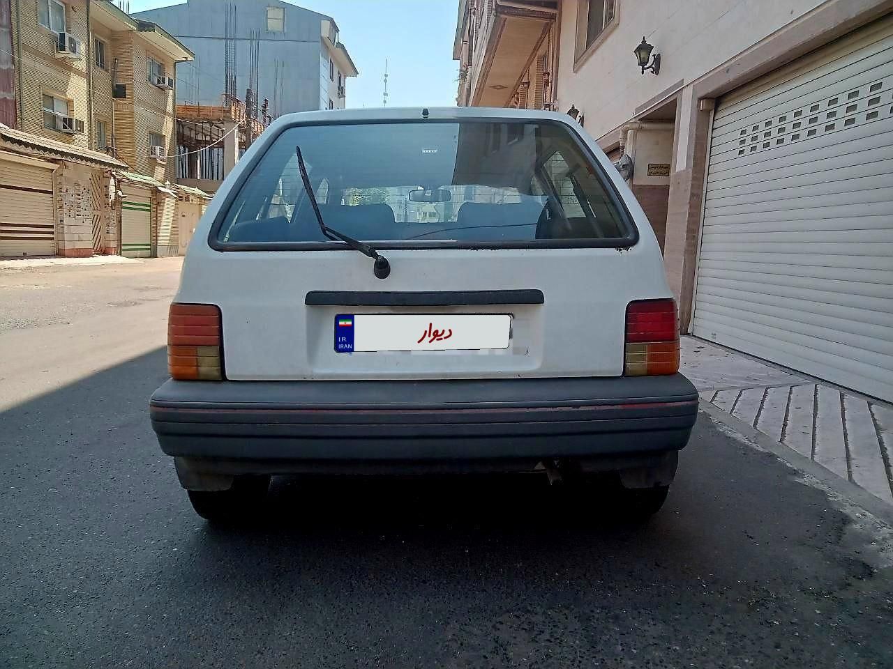 پراید 111 LX - 1377