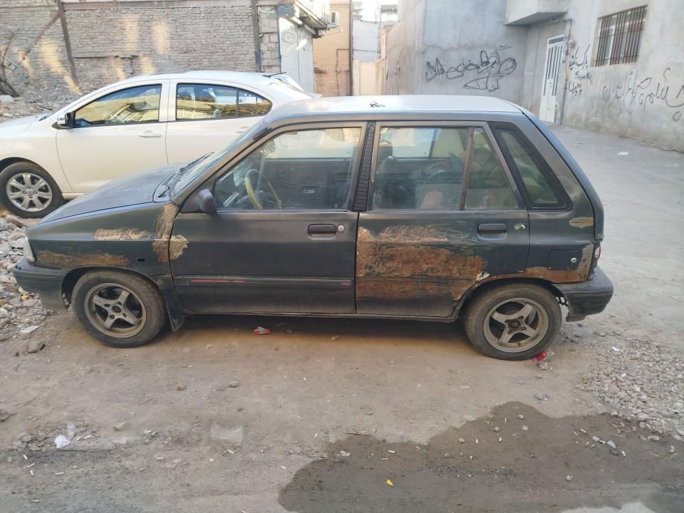 پراید 111 LX - 1383