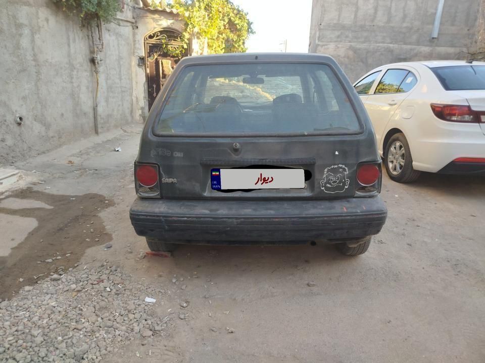 پراید 111 LX - 1383