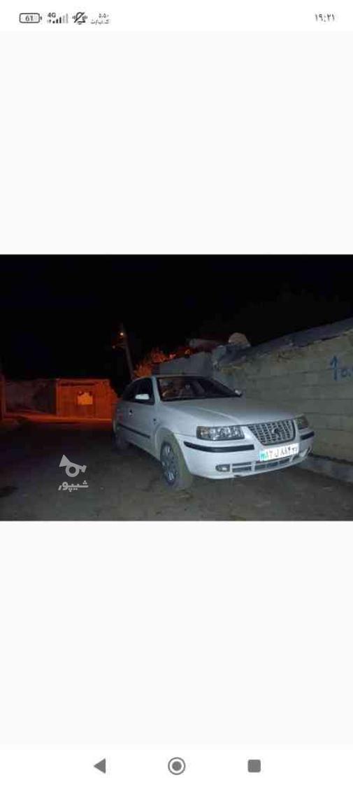 سمند LX EF7 دوگانه سوز - 1395