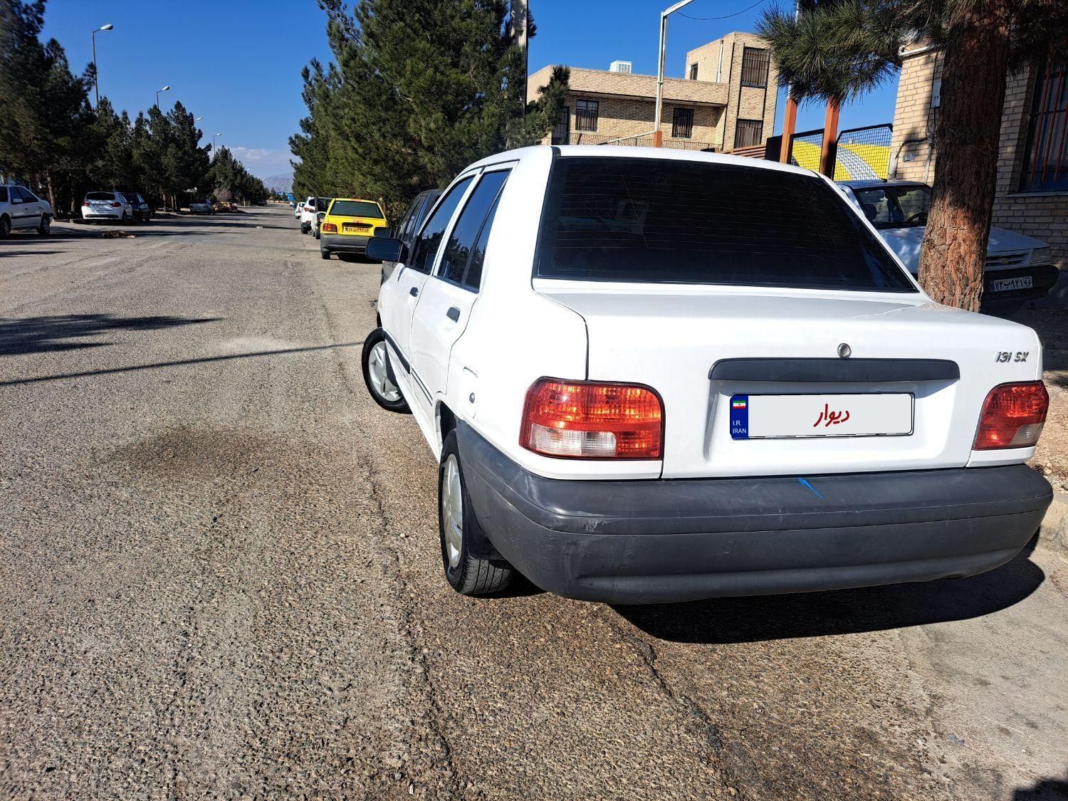 پراید 131 SE - 1397