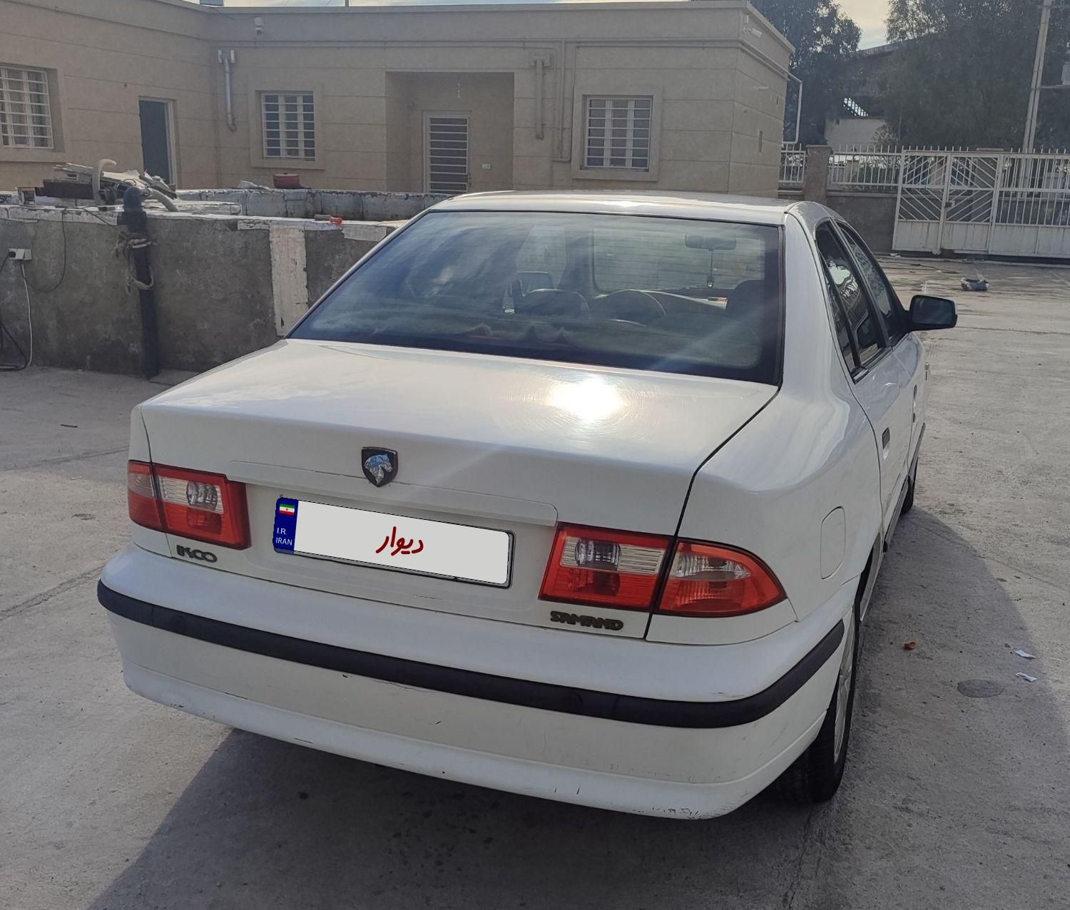 سمند LX EF7 دوگانه سوز - 1393