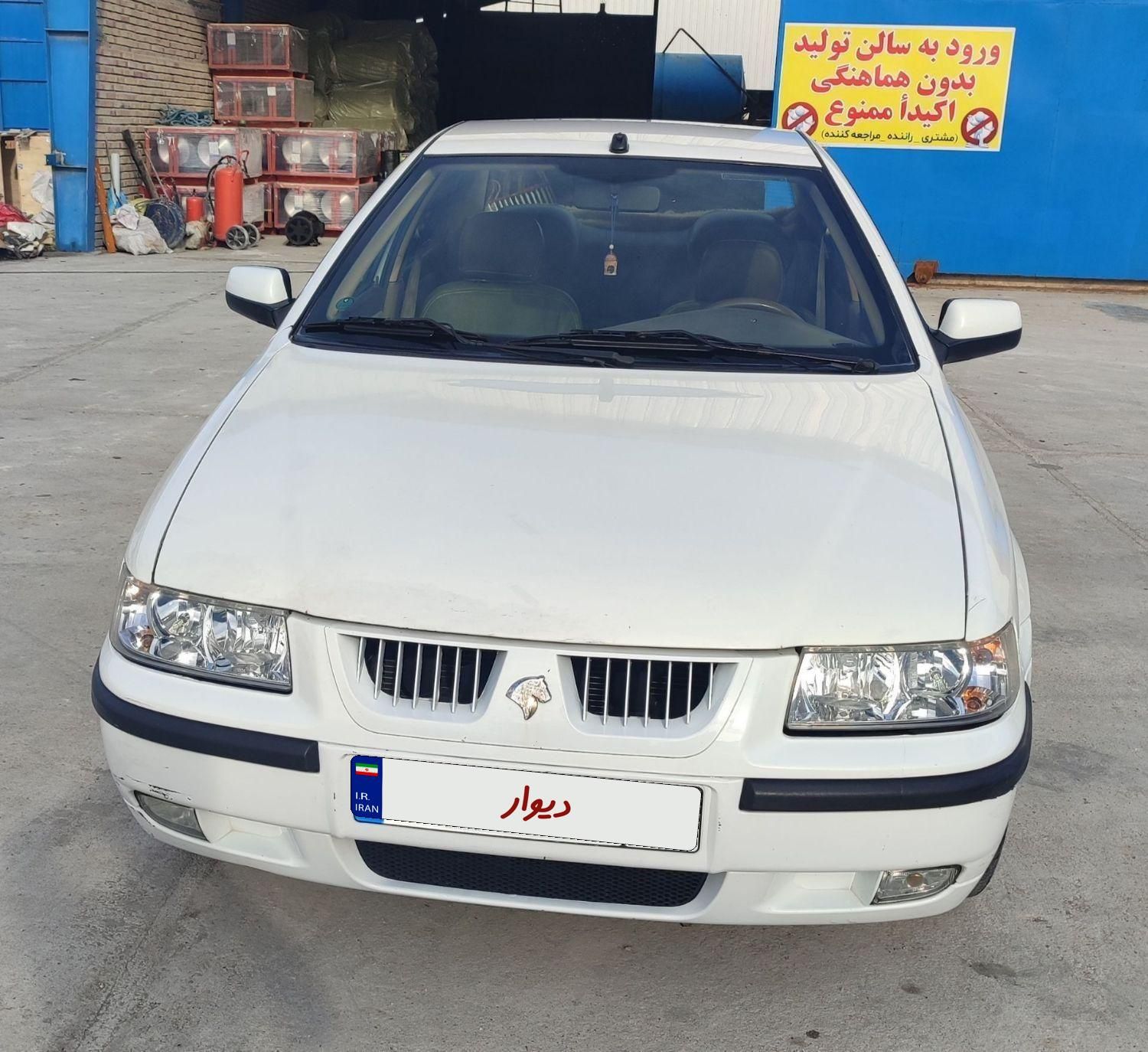 سمند LX EF7 دوگانه سوز - 1393