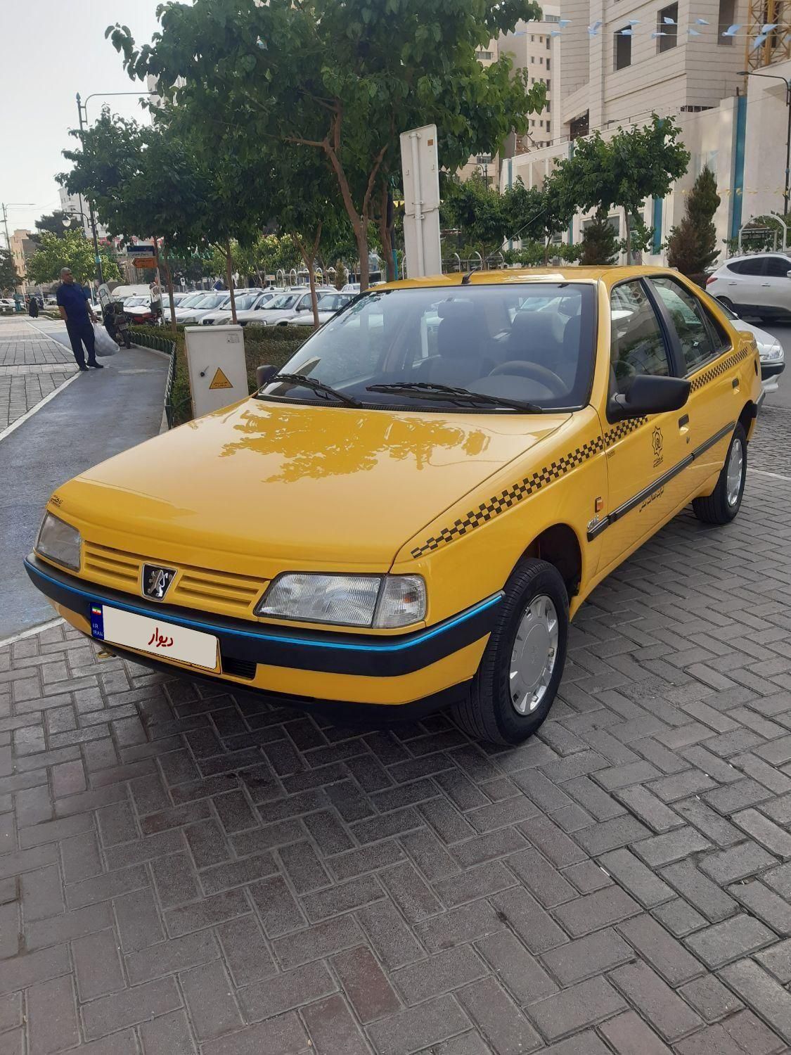 پژو 405 GLX - دوگانه سوز - 1400