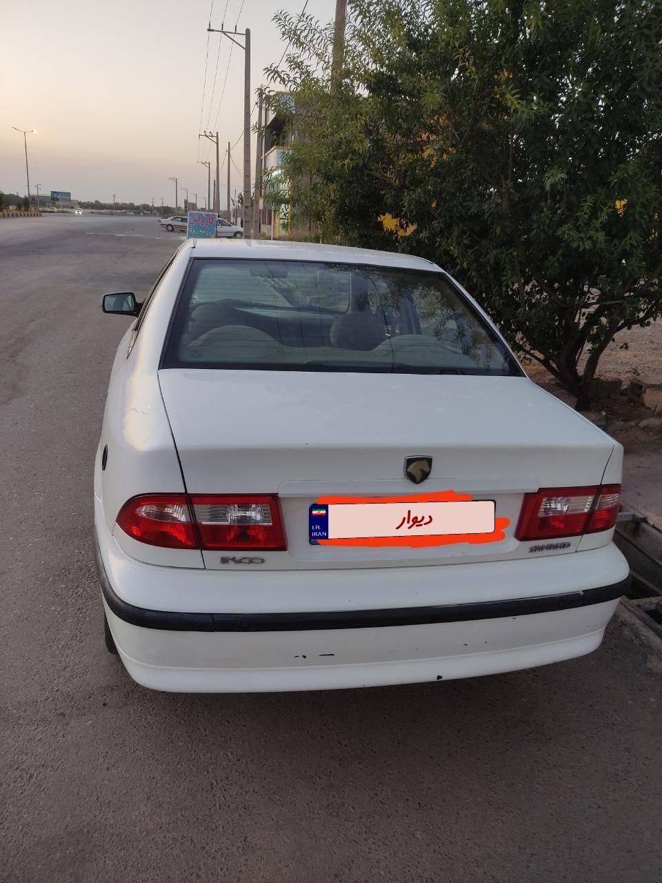 سمند LX XU7 - 1391