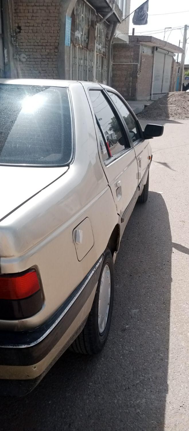 پژو 405 GL - دوگانه سوز CNG - 1387