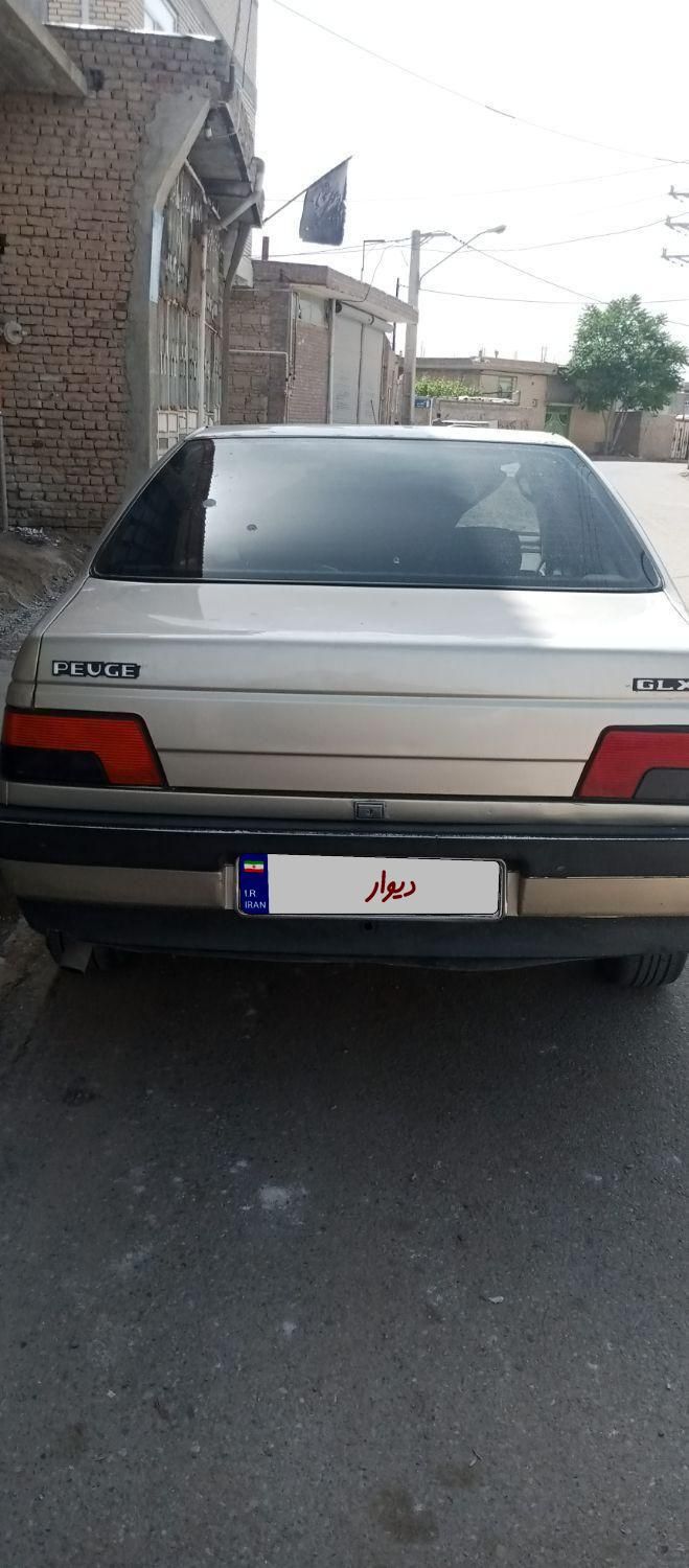 پژو 405 GL - دوگانه سوز CNG - 1387