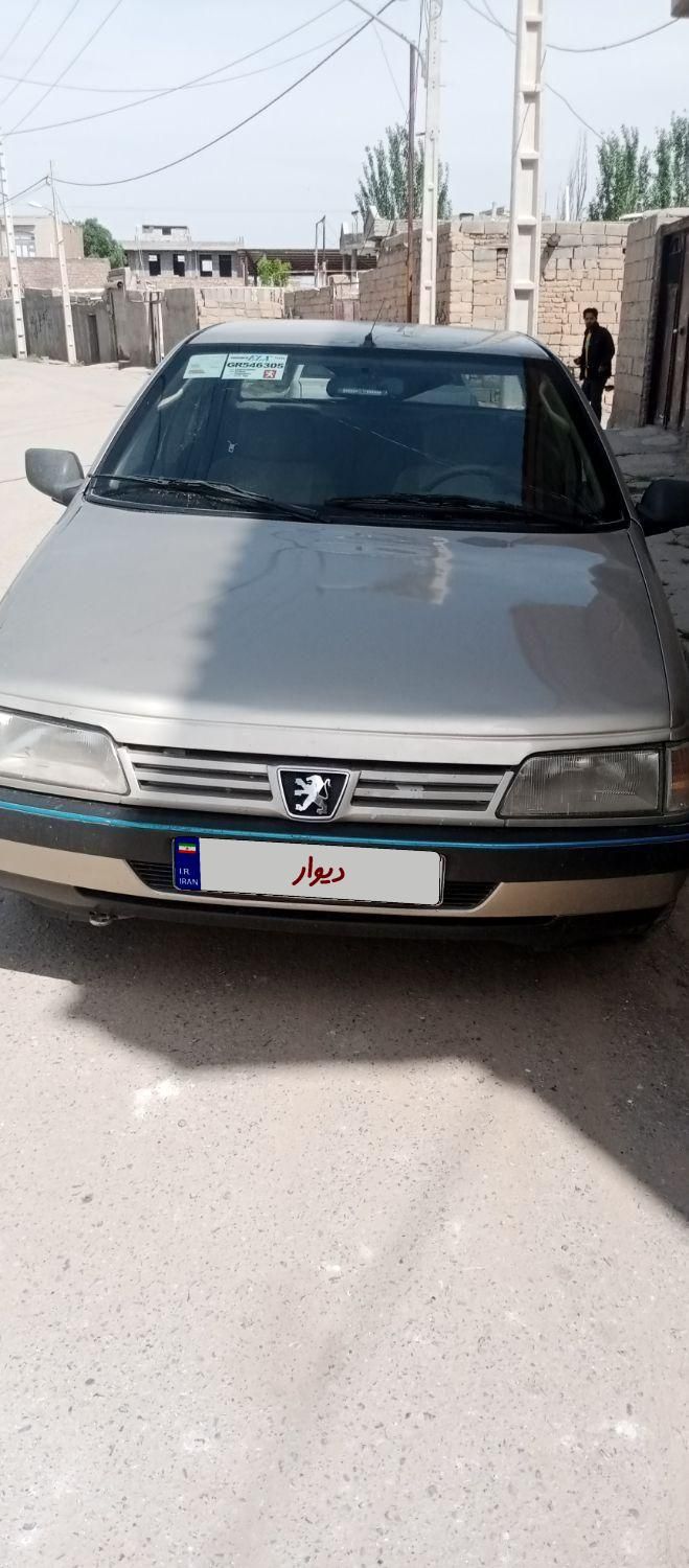 پژو 405 GL - دوگانه سوز CNG - 1387