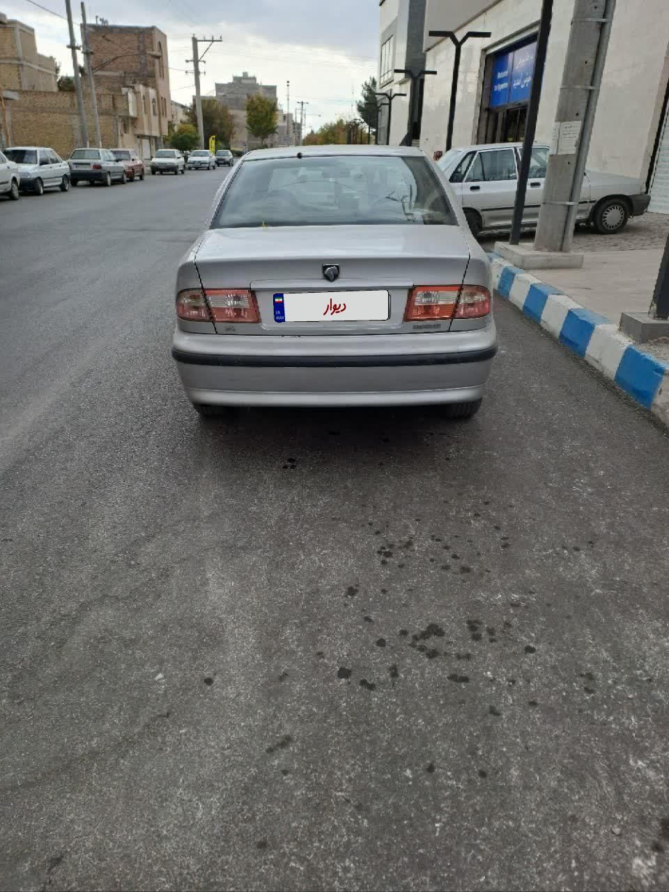 سمند LX EF7 دوگانه سوز - 1388