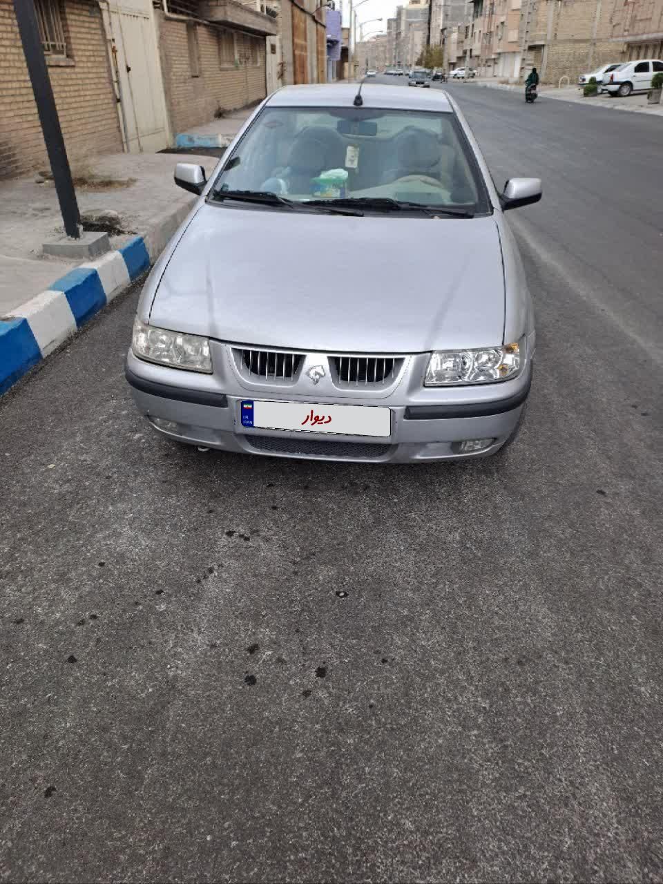 سمند LX EF7 دوگانه سوز - 1388