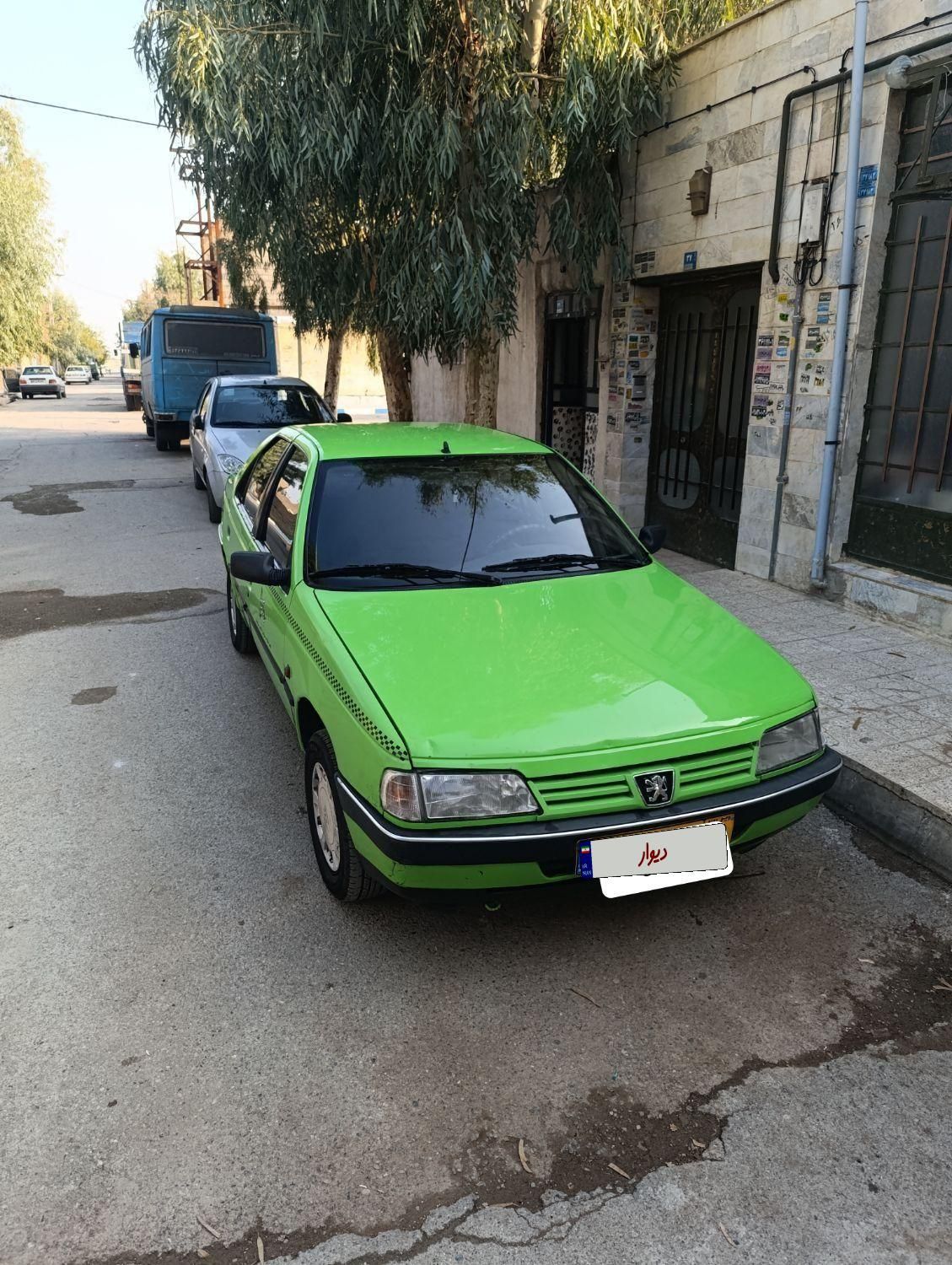 پژو 405 GL - دوگانه سوز CNG - 1396