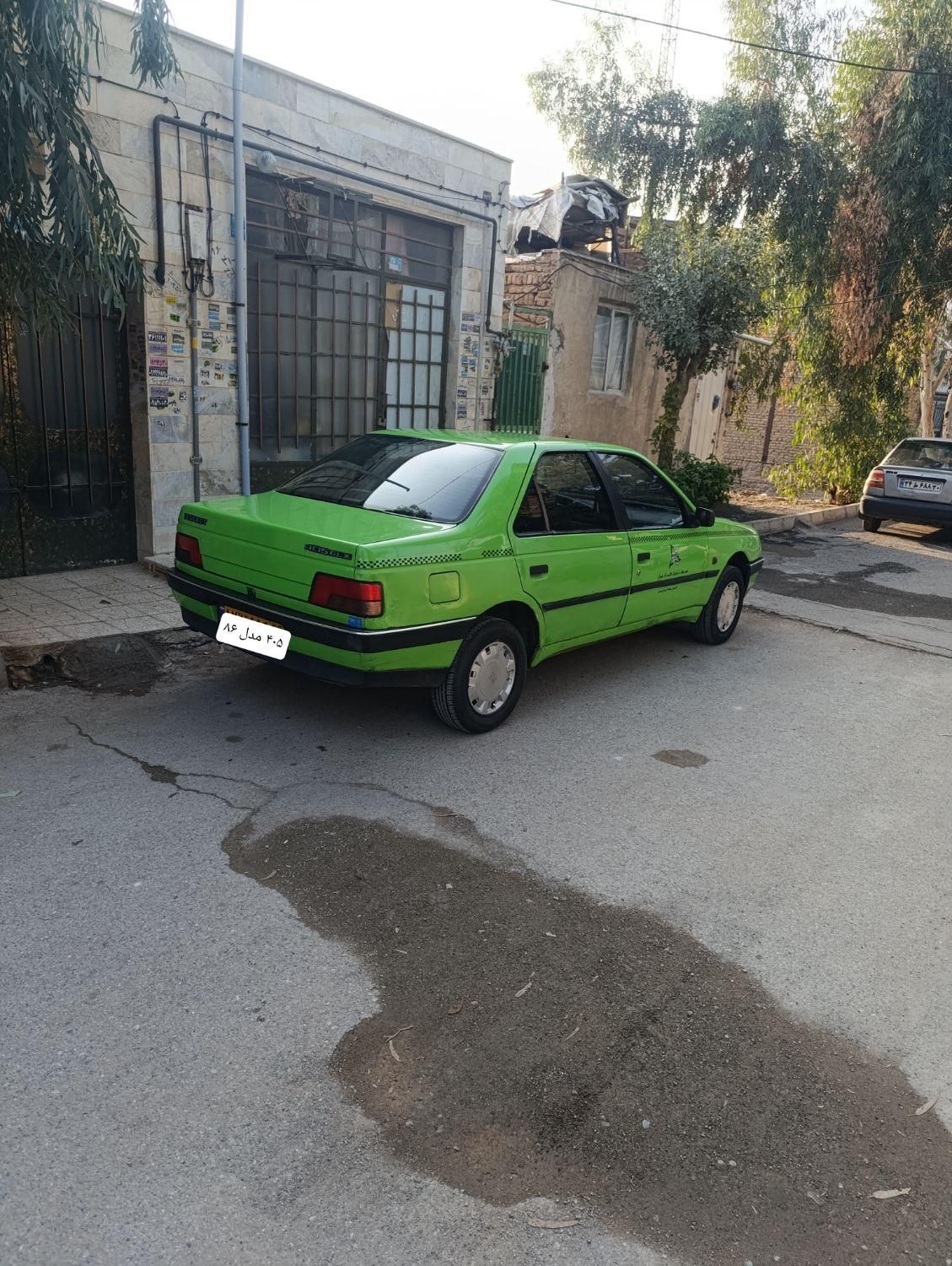 پژو 405 GL - دوگانه سوز CNG - 1396