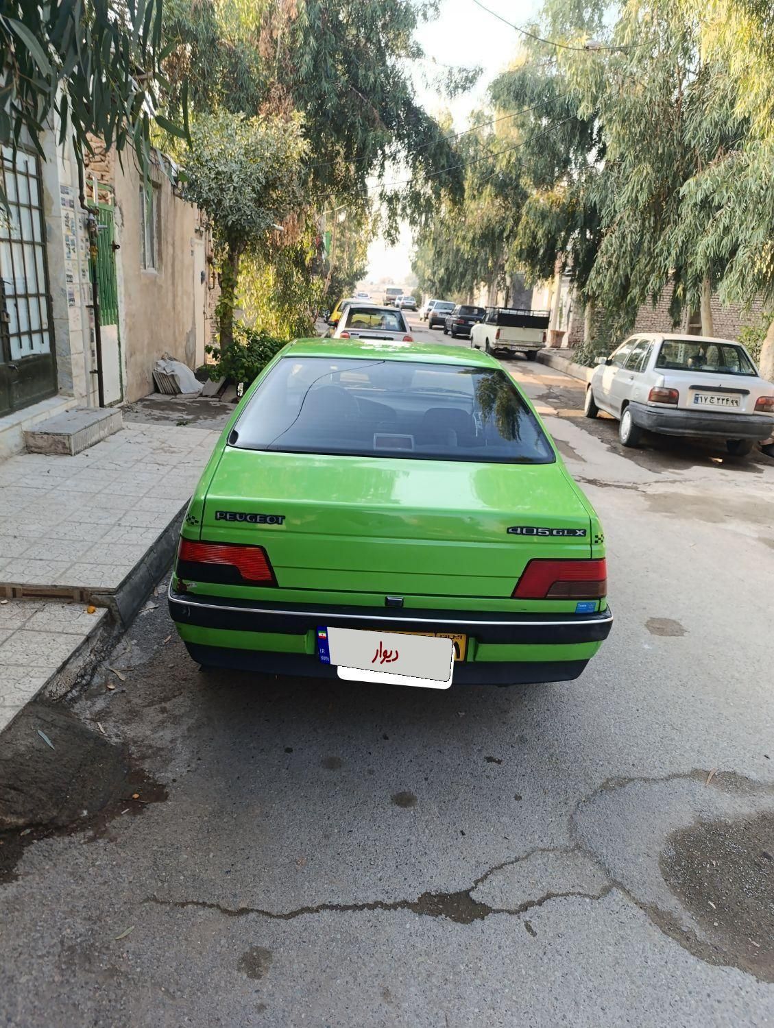 پژو 405 GL - دوگانه سوز CNG - 1396