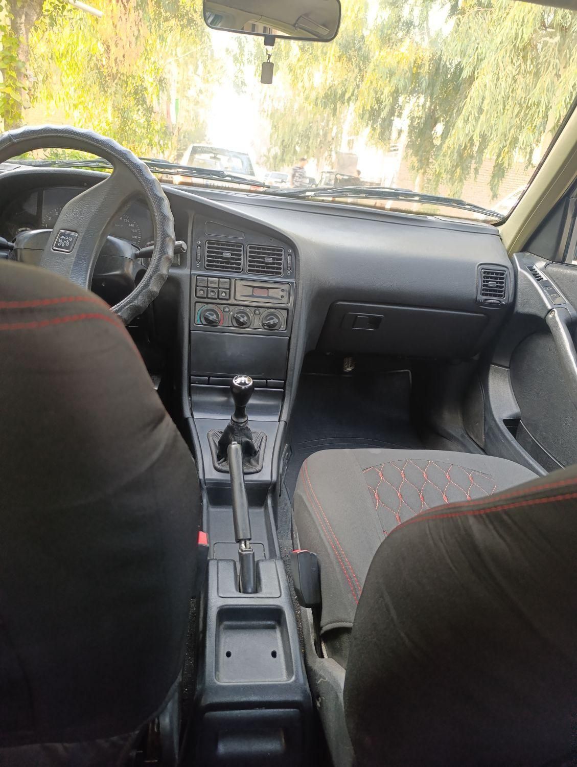 پژو 405 GL - دوگانه سوز CNG - 1396