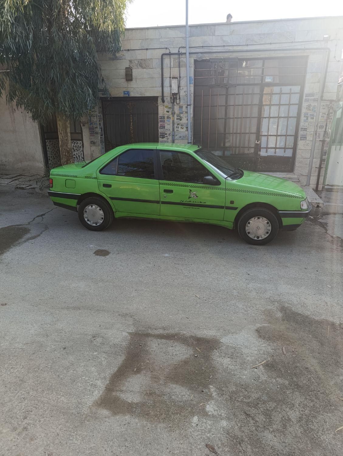 پژو 405 GL - دوگانه سوز CNG - 1396