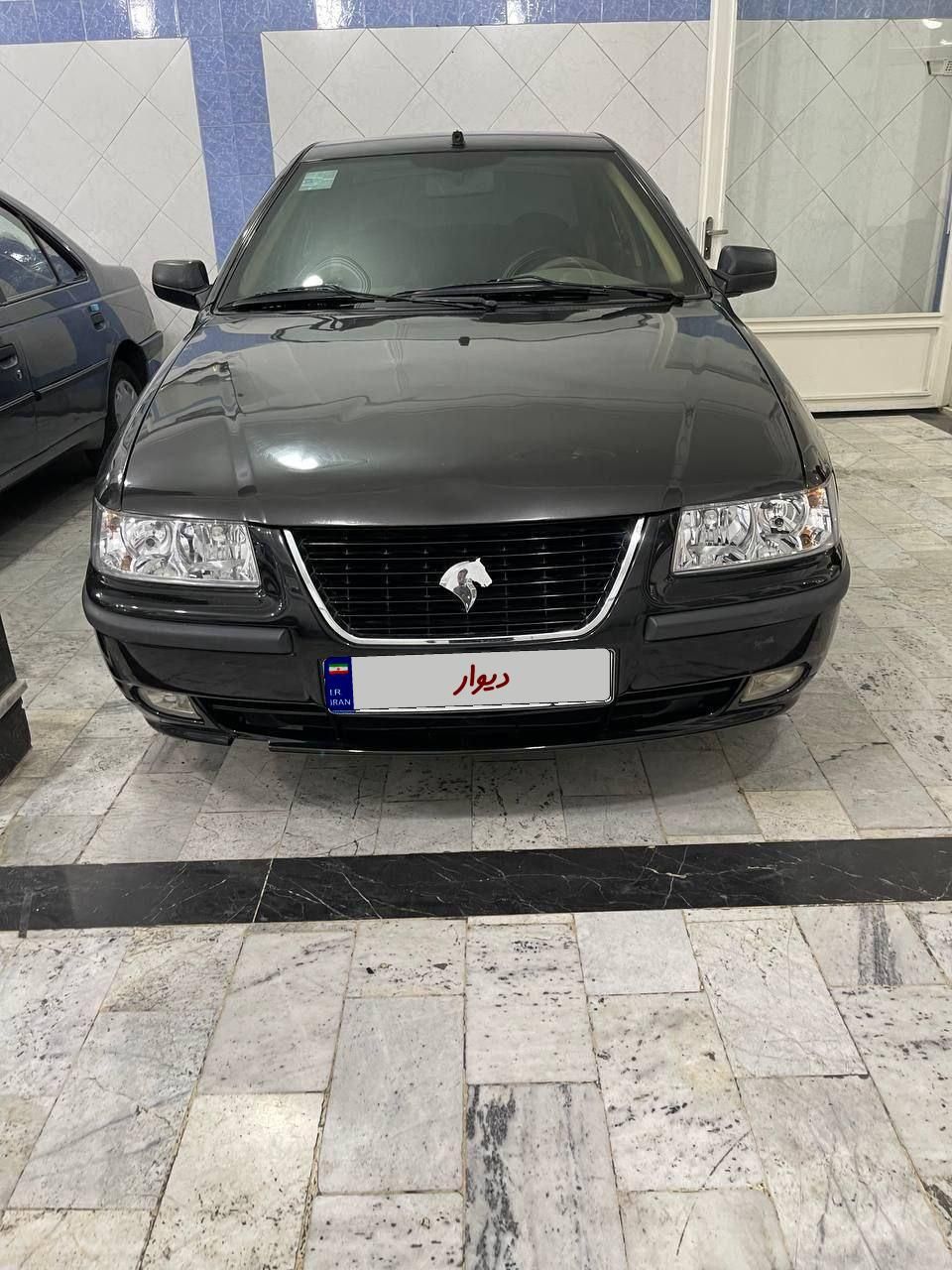 سمند LX EF7 دوگانه سوز - 1391