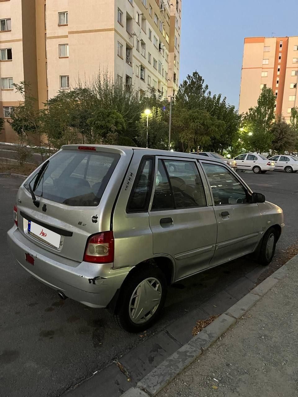 پراید 111 SE - 1389