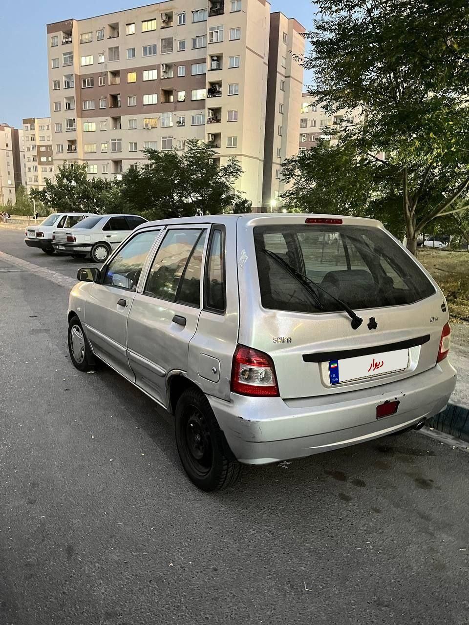 پراید 111 SE - 1389