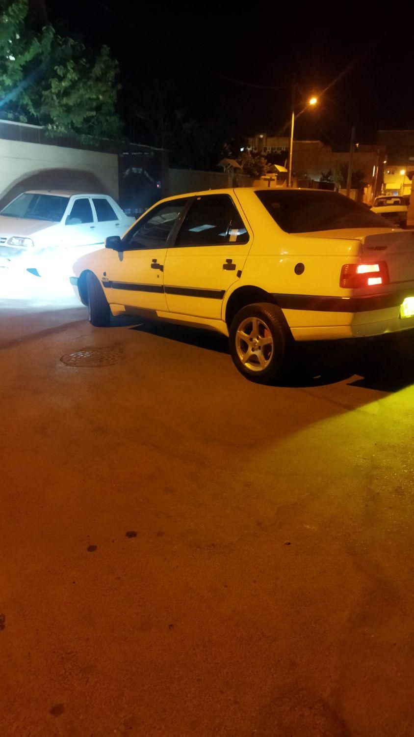 پژو 405 GL - دوگانه سوز CNG - 1390