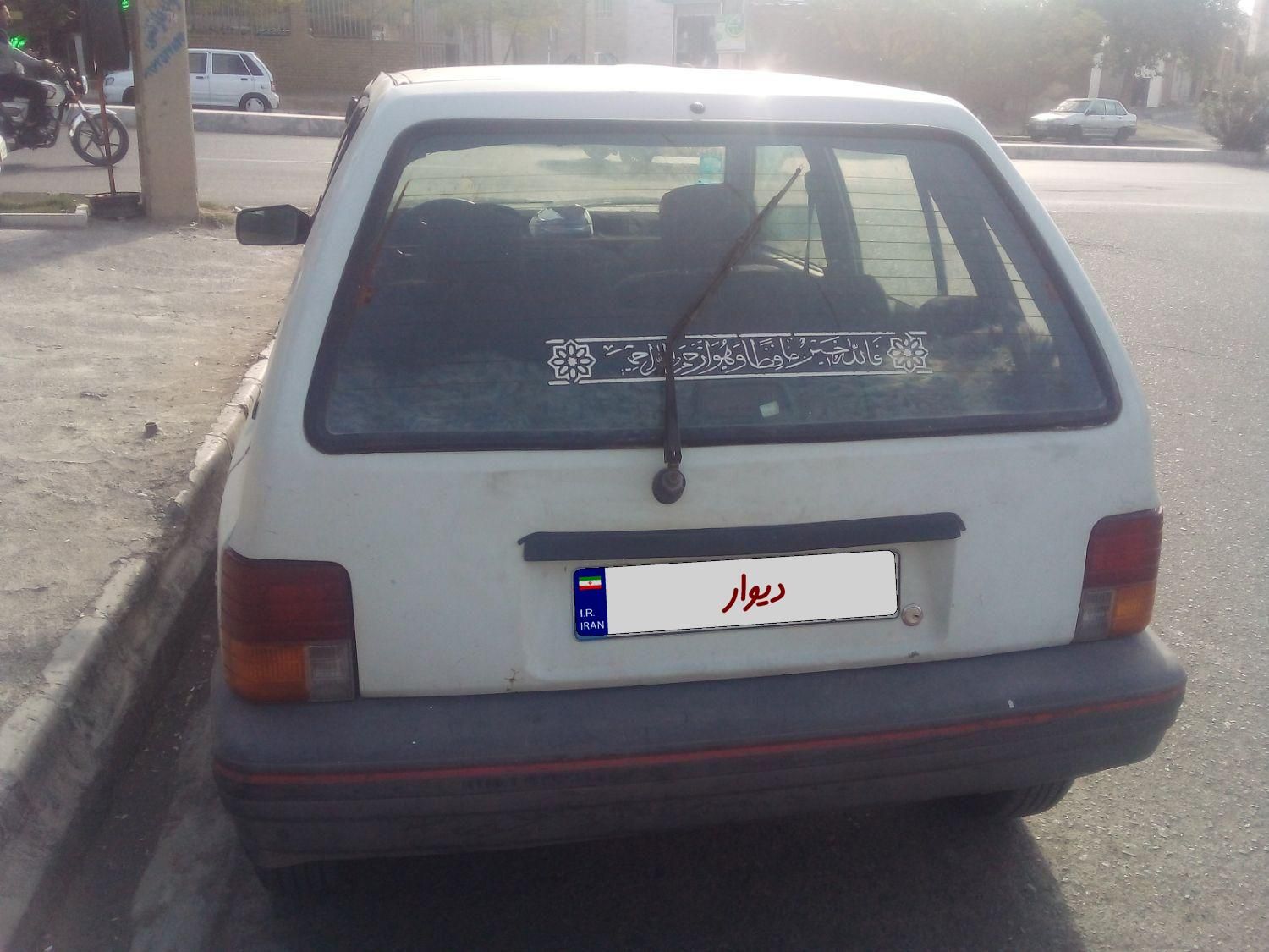 پراید 111 LX - 1376