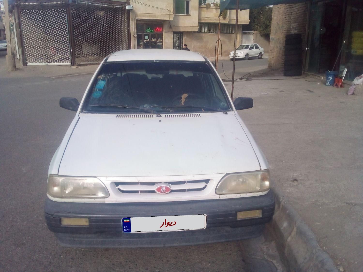 پراید 111 LX - 1376