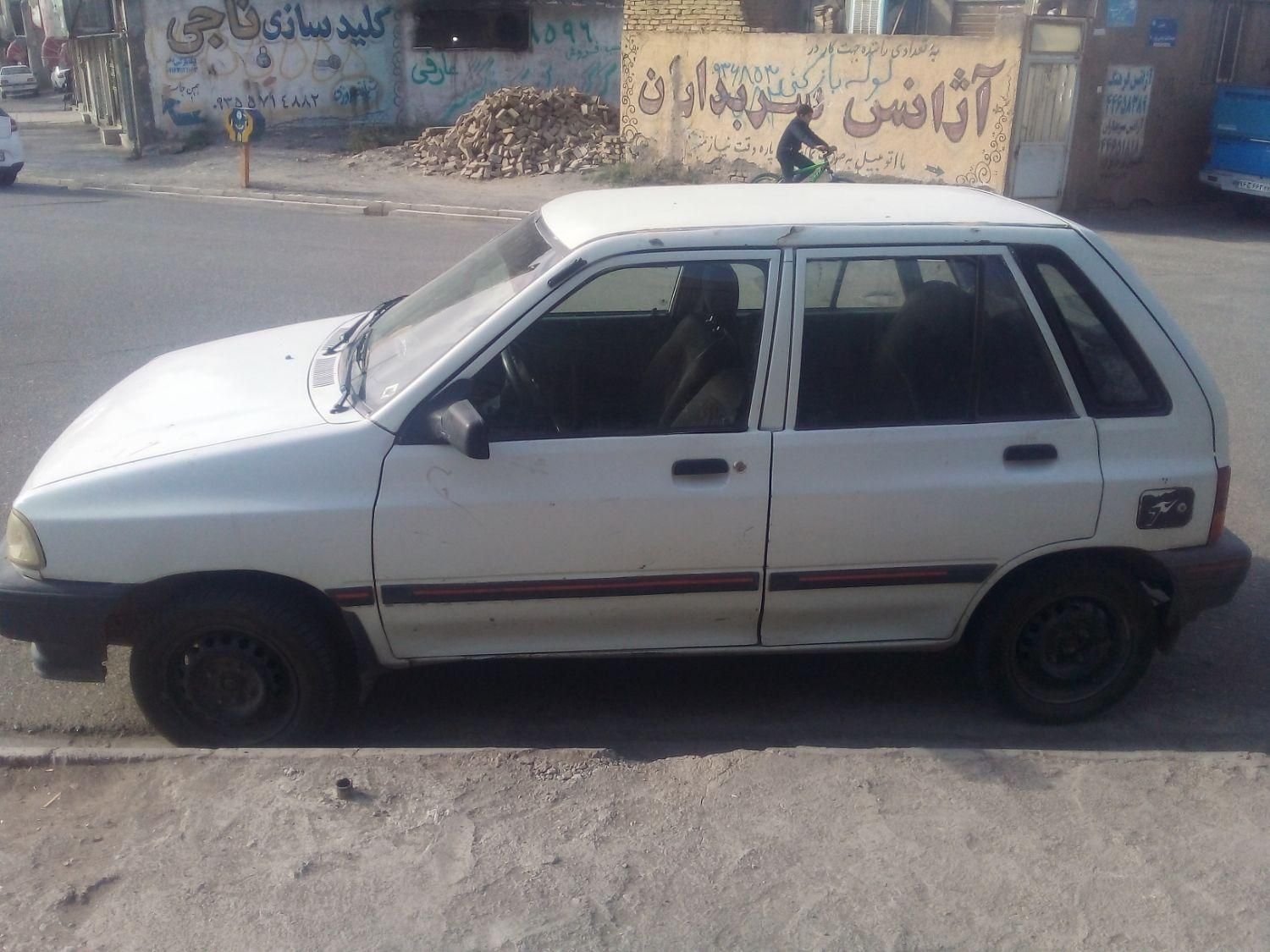 پراید 111 LX - 1376