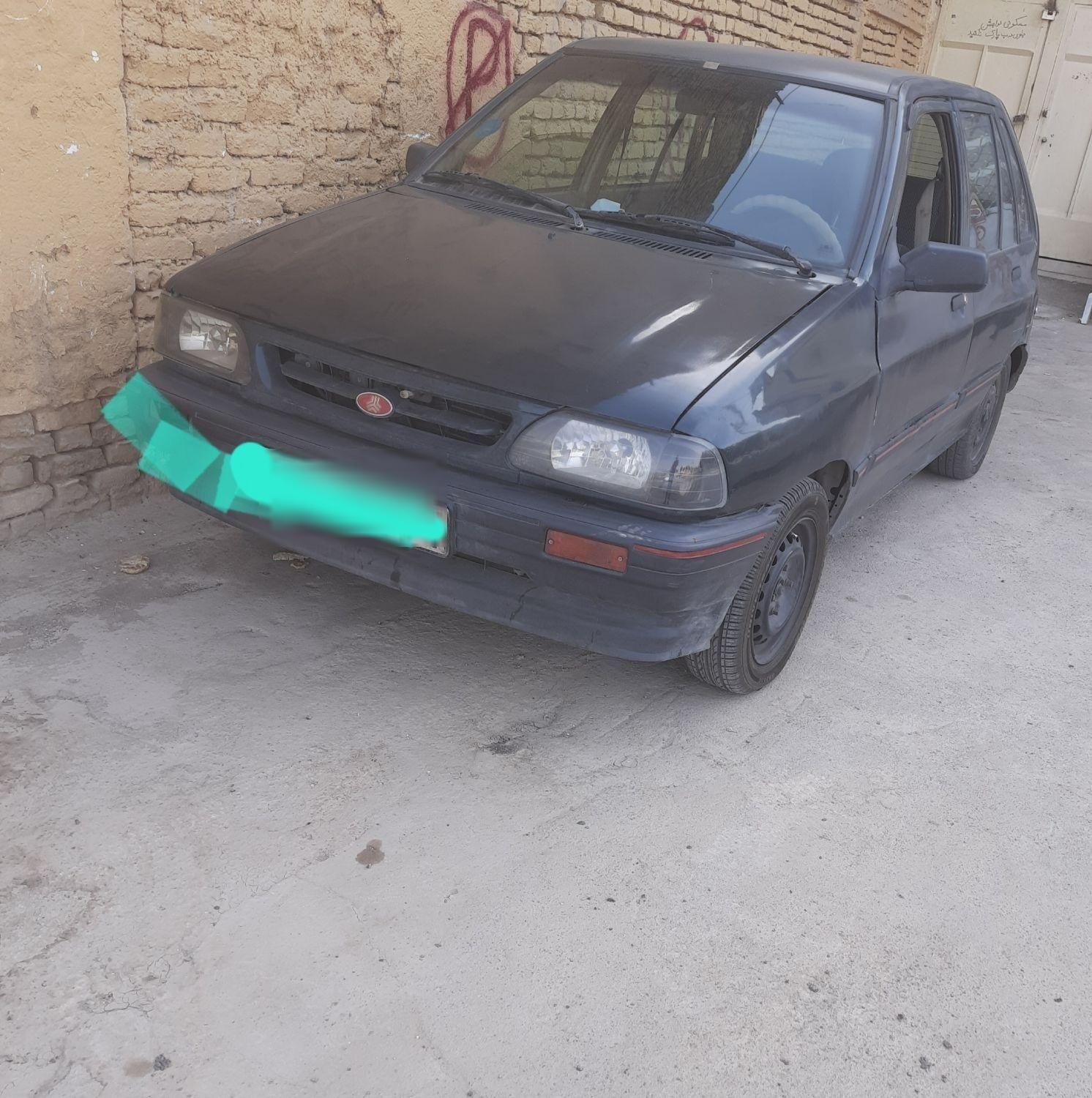 پراید 111 LX - 1382