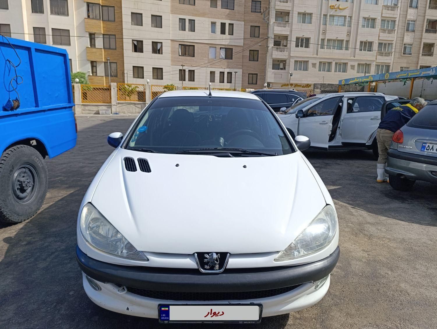 پژو 206 SD v8 - 1390