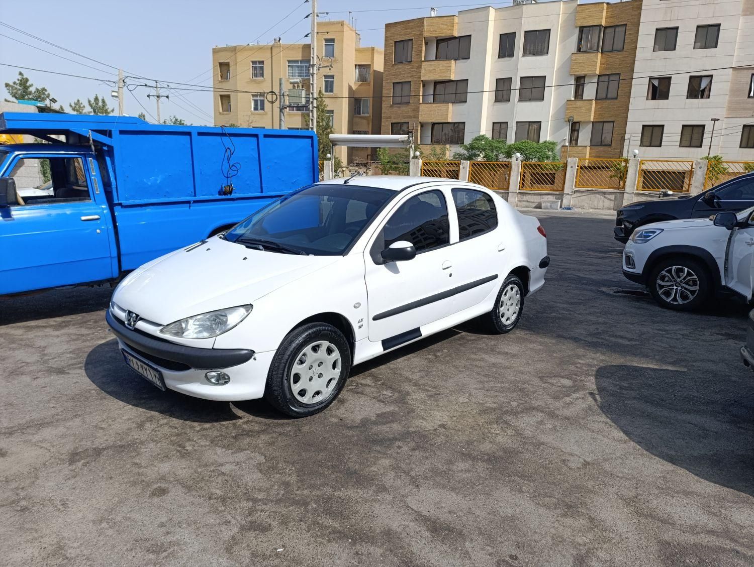 پژو 206 SD v8 - 1390