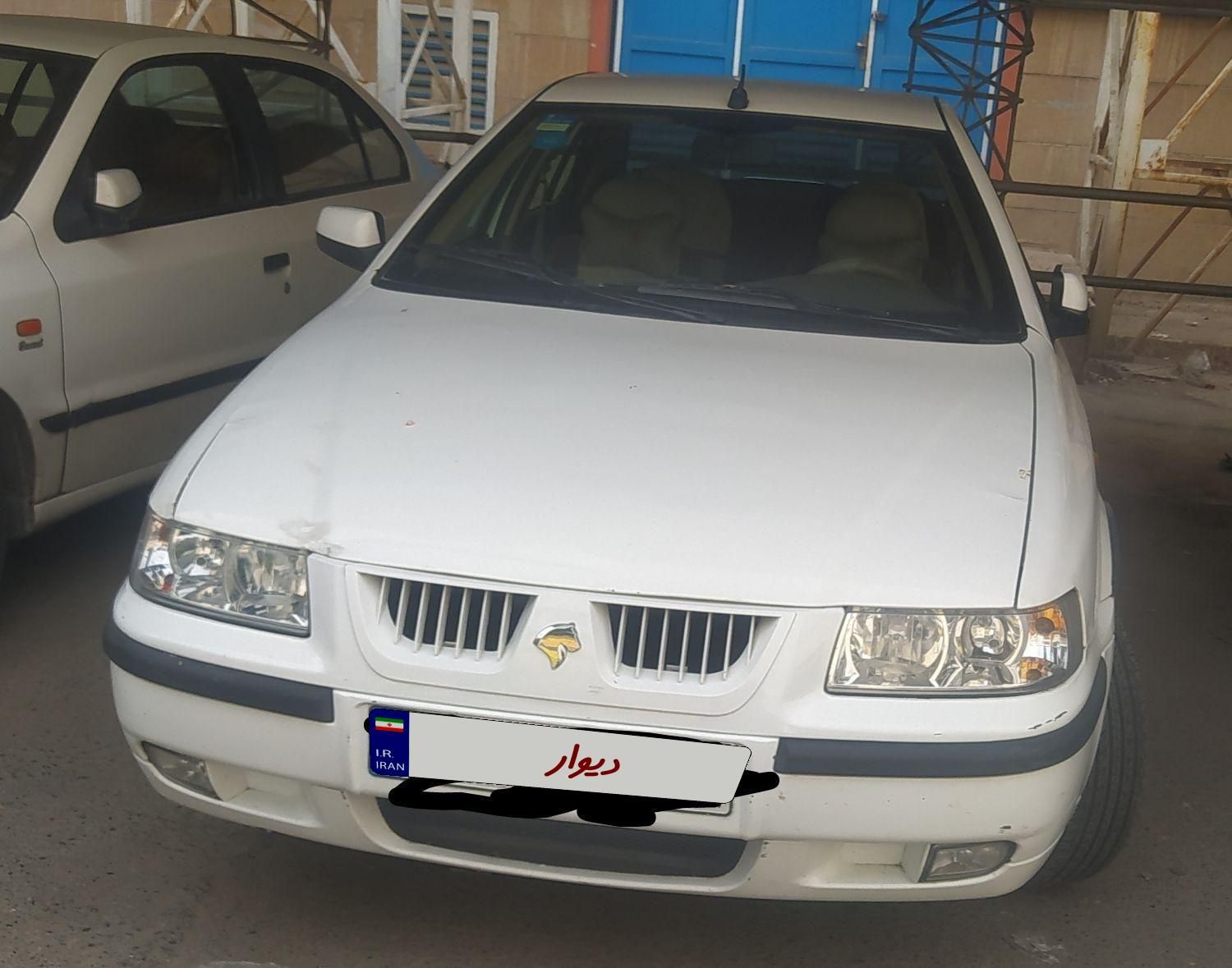 سمند LX EF7 دوگانه سوز - 1391