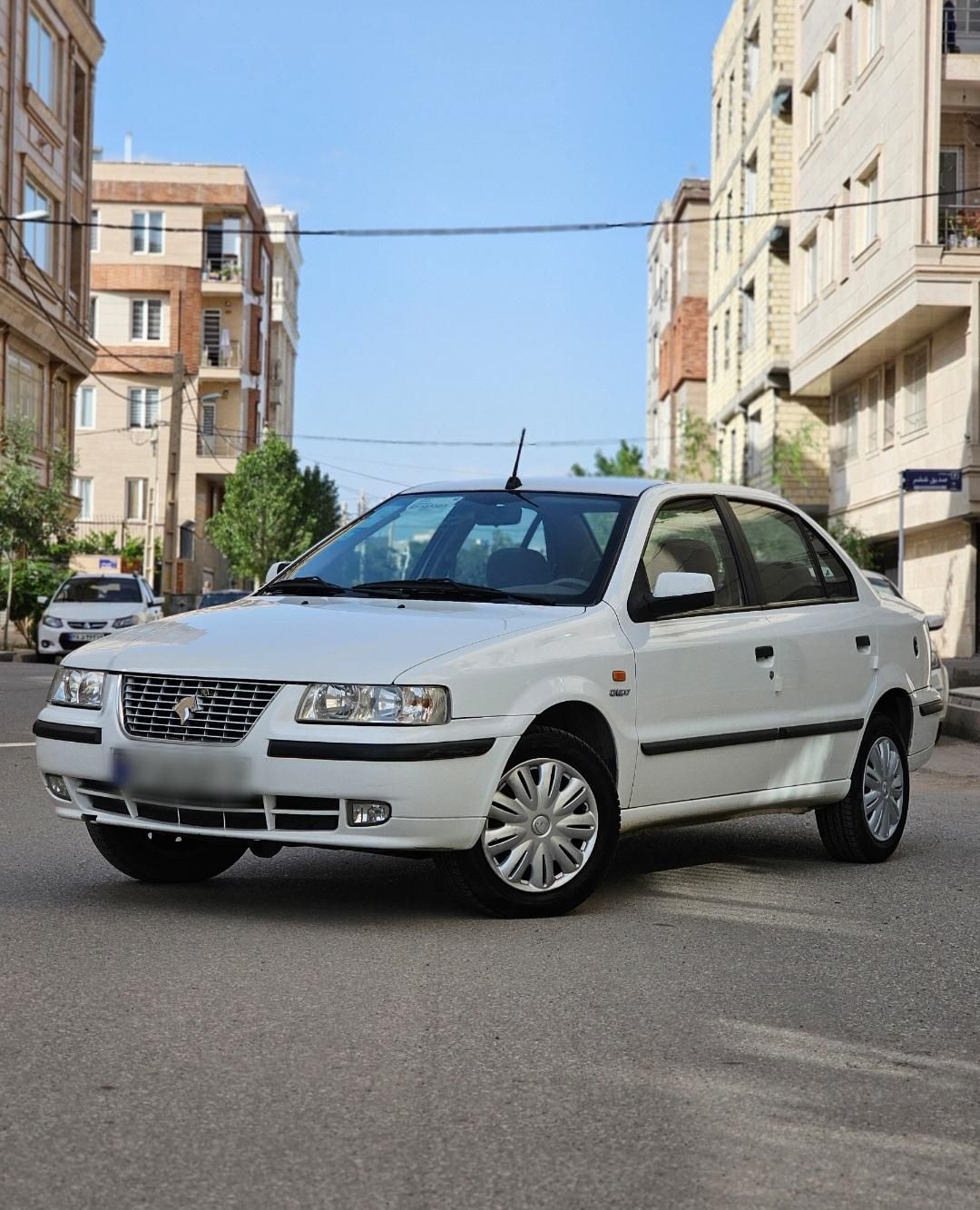 سمند LX EF7 دوگانه سوز - 1389