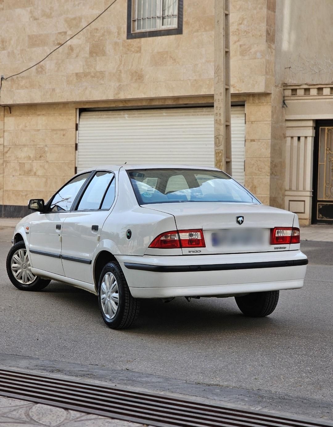 سمند LX EF7 دوگانه سوز - 1389