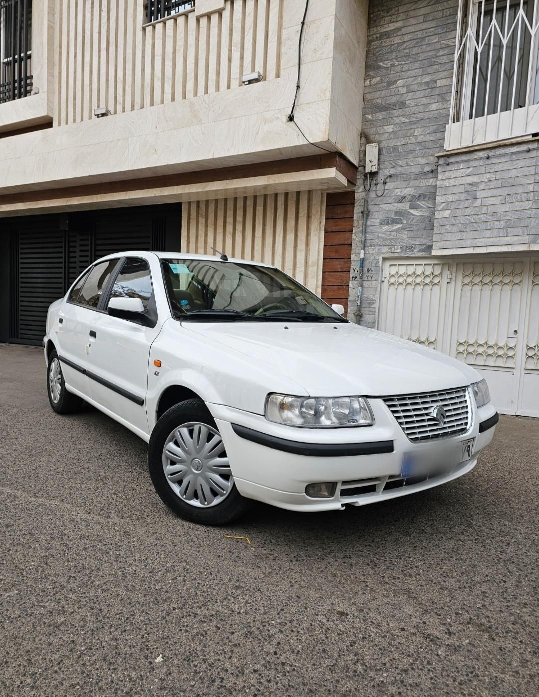 سمند LX EF7 دوگانه سوز - 1389