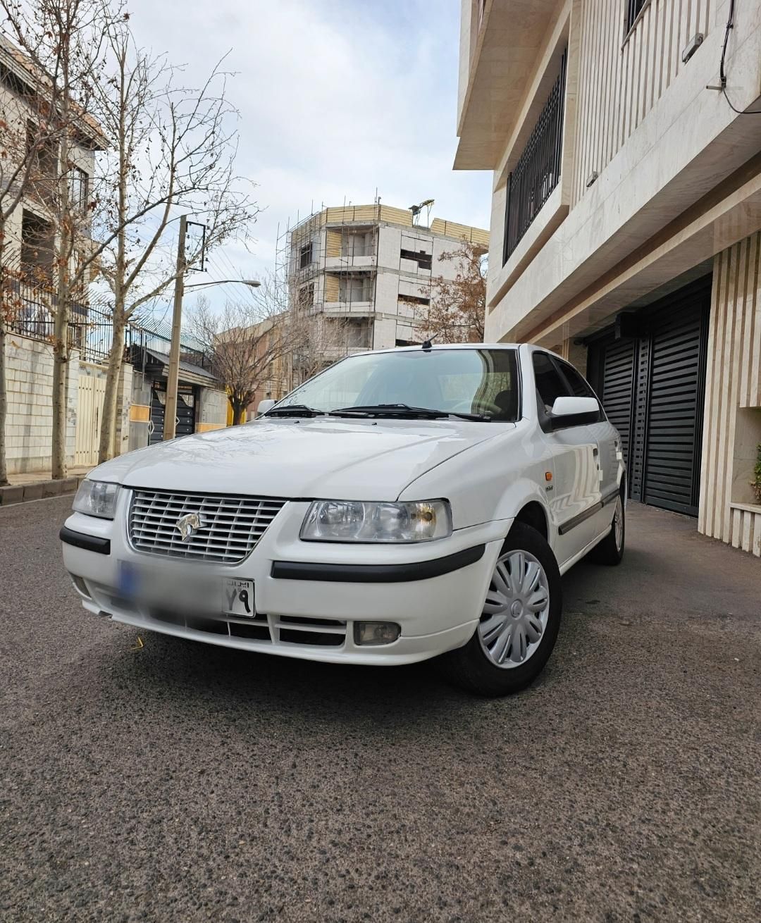 سمند LX EF7 دوگانه سوز - 1389