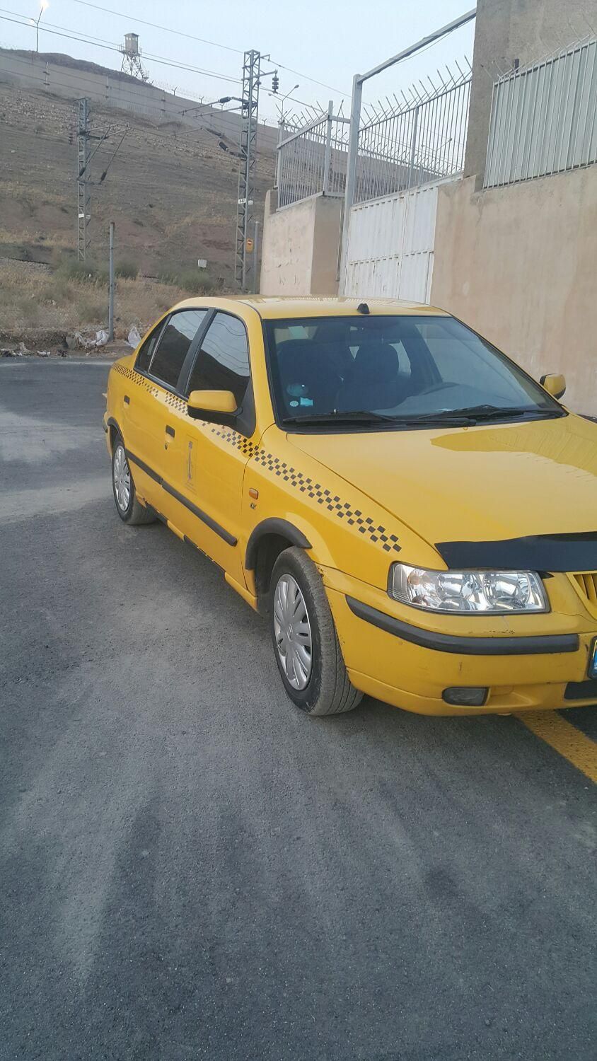 سمند LX EF7 دوگانه سوز - 1393