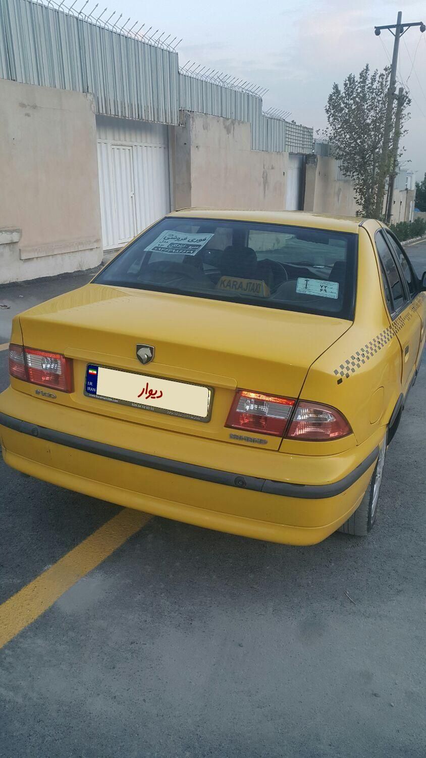 سمند LX EF7 دوگانه سوز - 1393