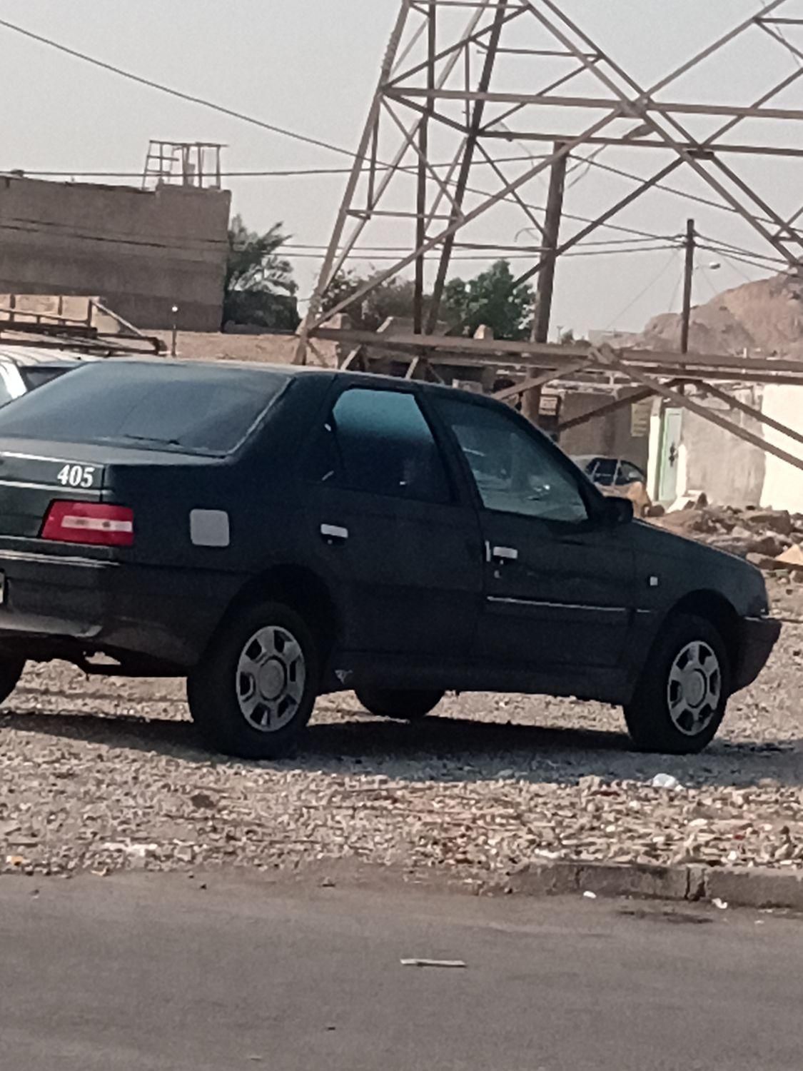 پژو 405 GLI - دوگانه سوز LPG - 1380