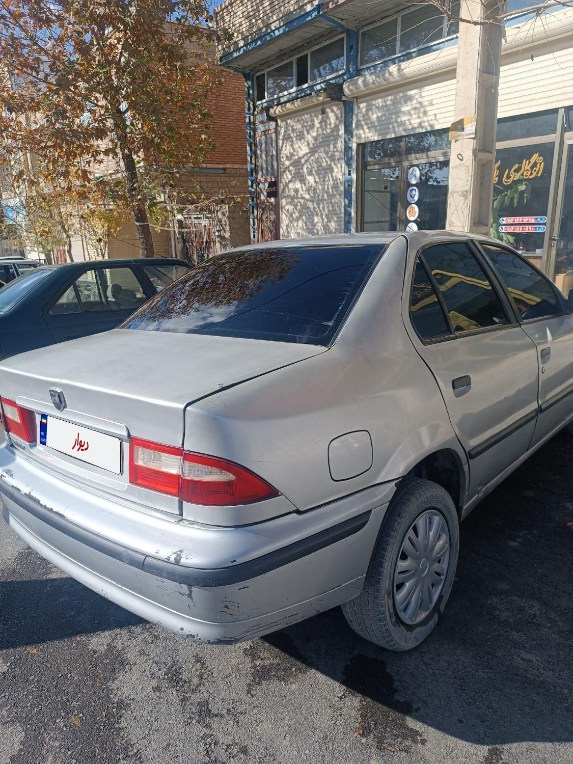 سمند LX XU7 - 1384