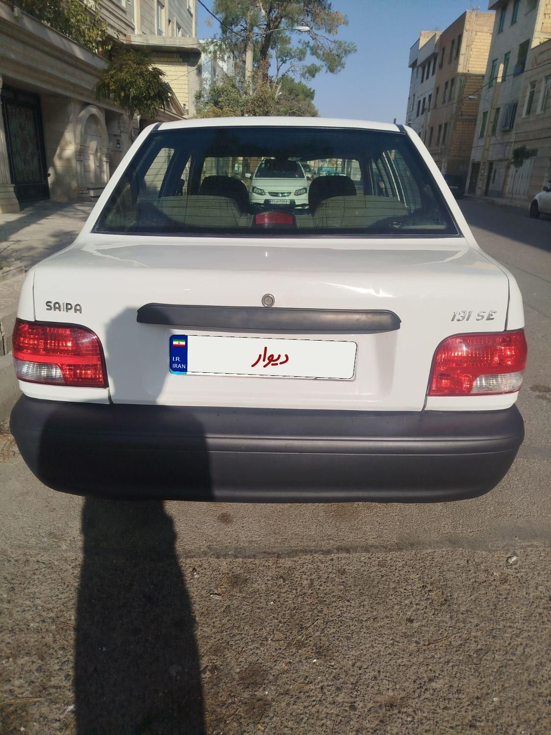 پراید 131 SE - 1396