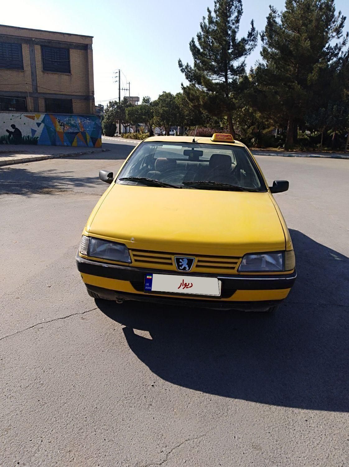 پژو 405 GL - دوگانه سوز CNG - 1390