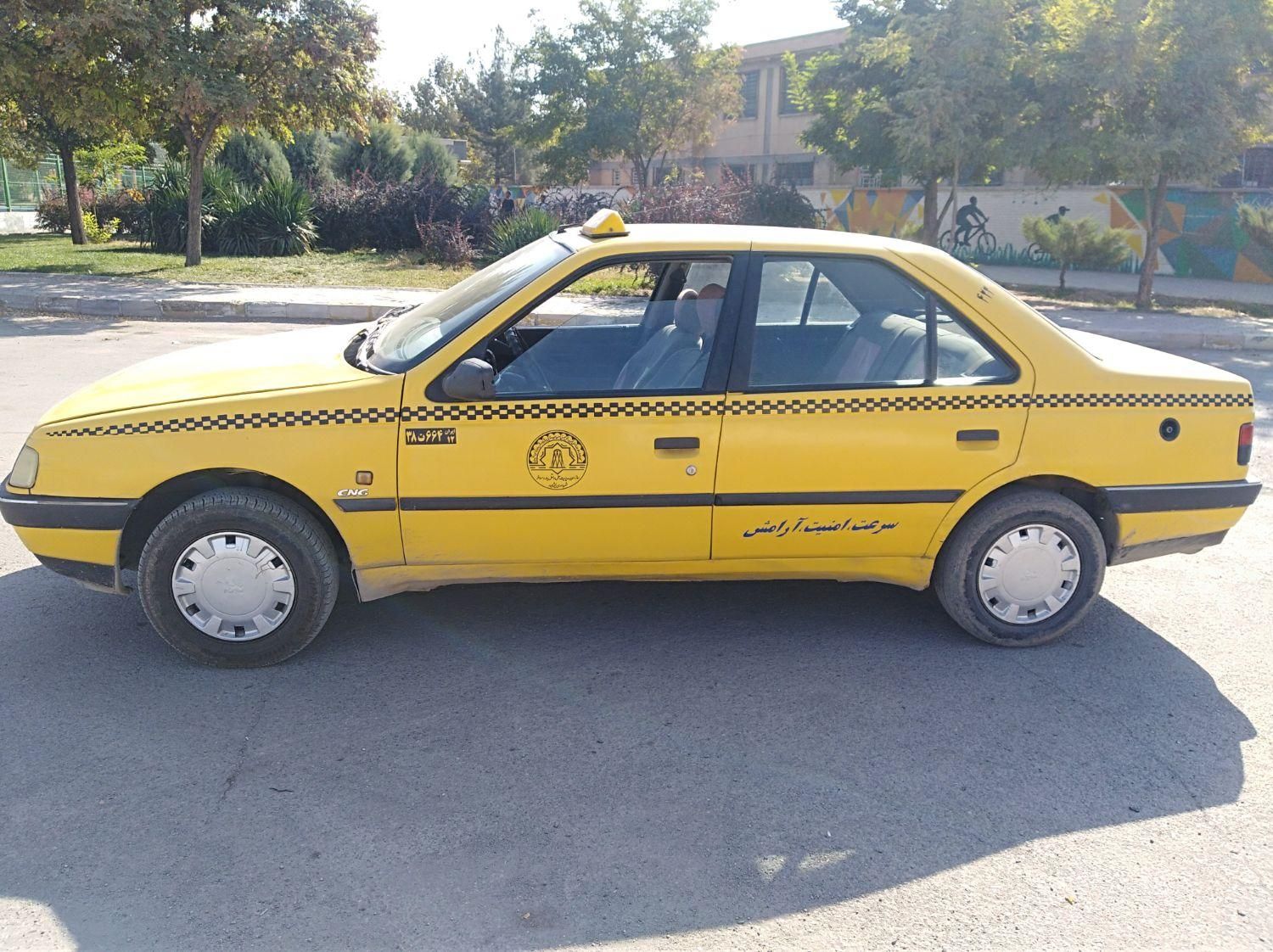 پژو 405 GL - دوگانه سوز CNG - 1390